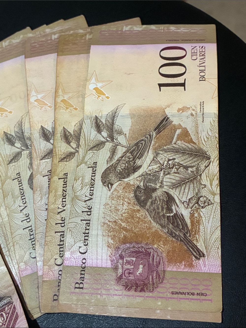 Foreign Paper Currency - Bank Notes Venezuela 🇻🇪 - Circulated - BULK - 100 💵 Lot